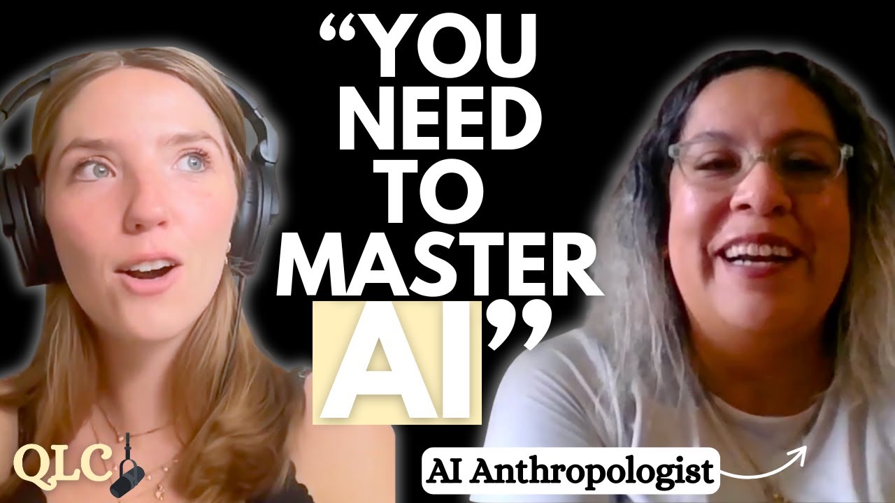 Inside the Strange World of AI & Digital Anthropology | Digital Anthropology Career (Full Interview)
