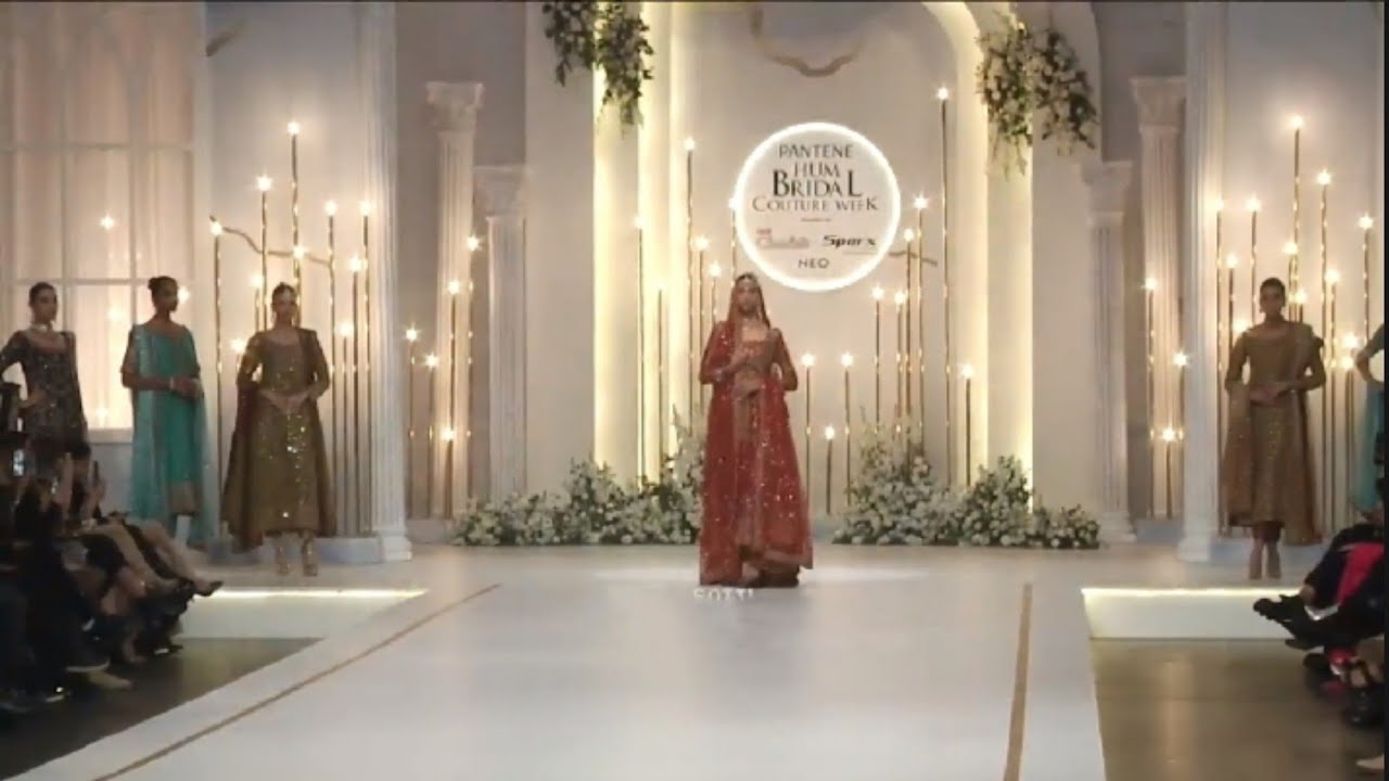 Haris Shakeel Collection | Pantene Hum Bridal Couture Week 2023 #PHBCW #HBCW23