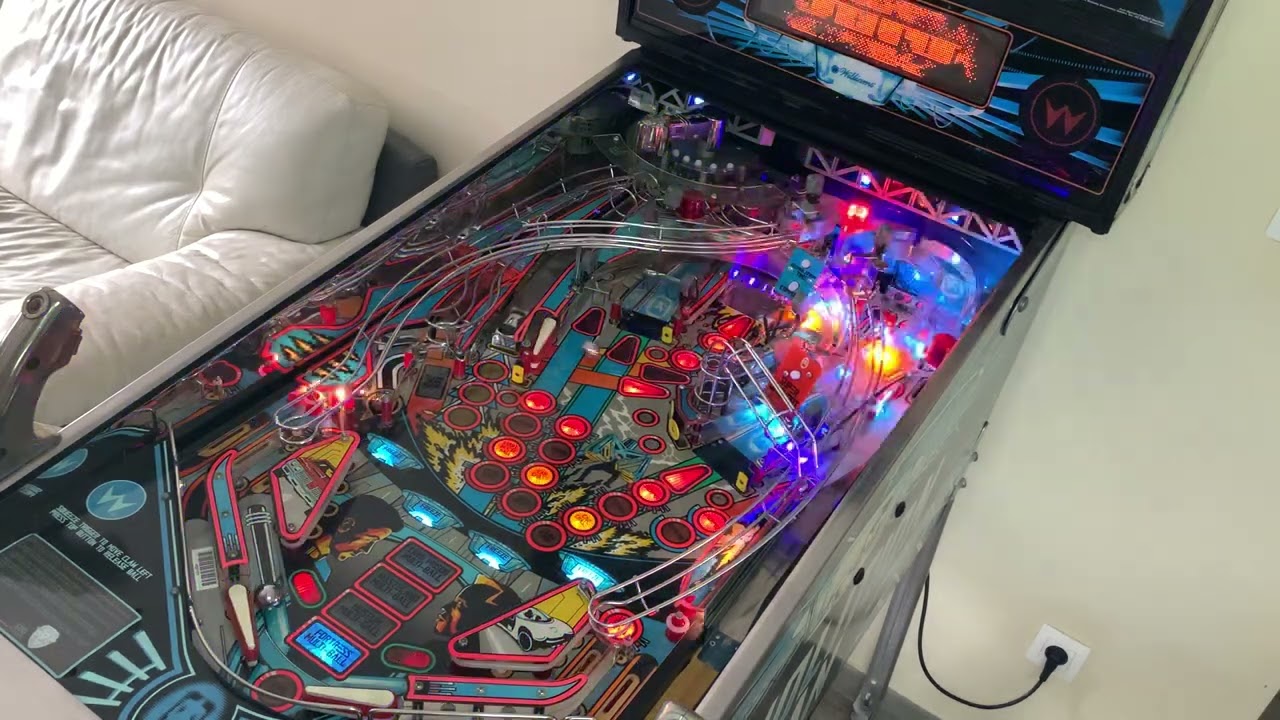 Pinball - Demolition Man - Morganflipper - Gameplay