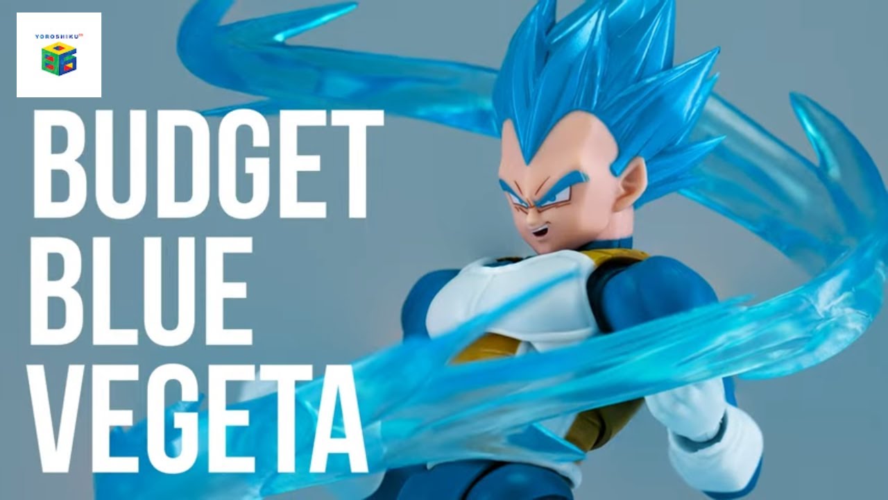 S.H.Figuarts SUPER SAIYAN GOD SUPER SAIYAN VEGETA UNWAVERING SAIYAN PRIDE Review