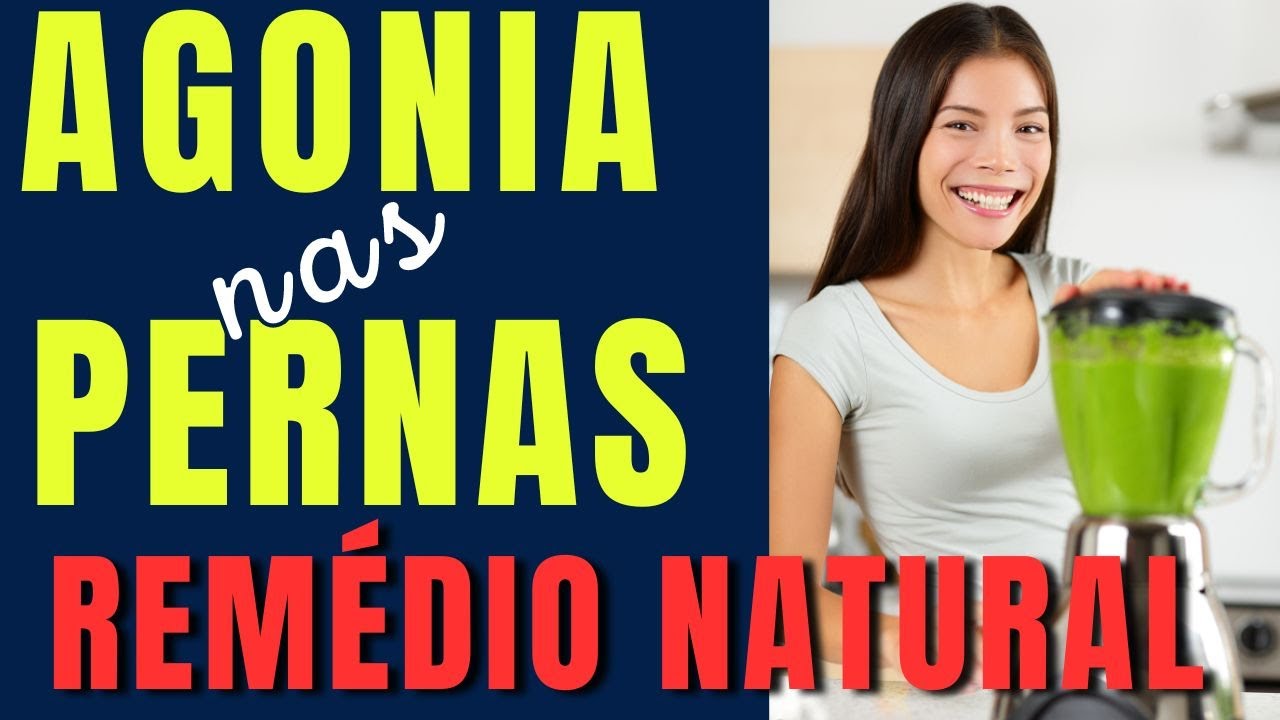 Rem&eacute;dio Natural para Agonia nas Pernas | Dr Diego de Castro Neurologista