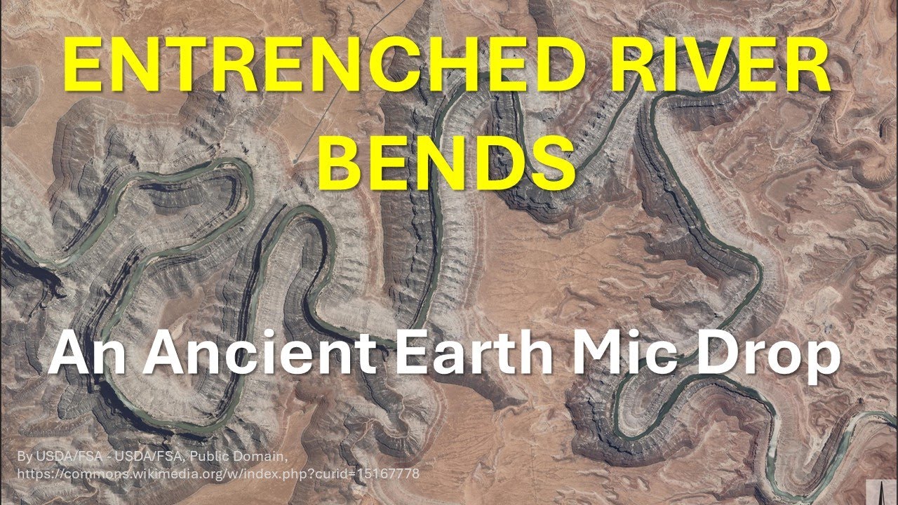Goosenecks of the San Juan: Entrenched River Canyons Defy Flood Geology