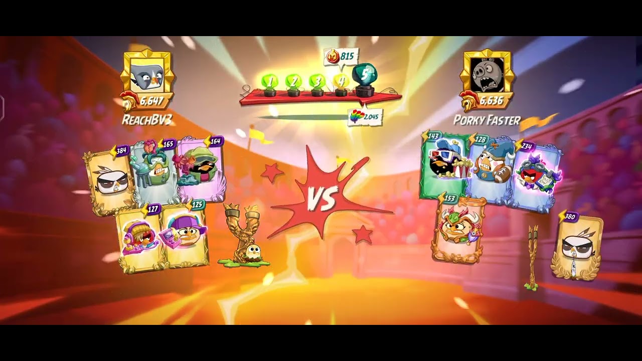  Angry Birds 2 Arena battle Today#190326 
