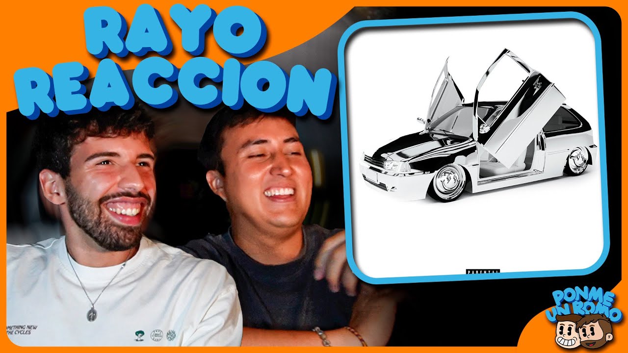 REACCIÓN a RAYO - J BALVIN (Álbum Completo)
