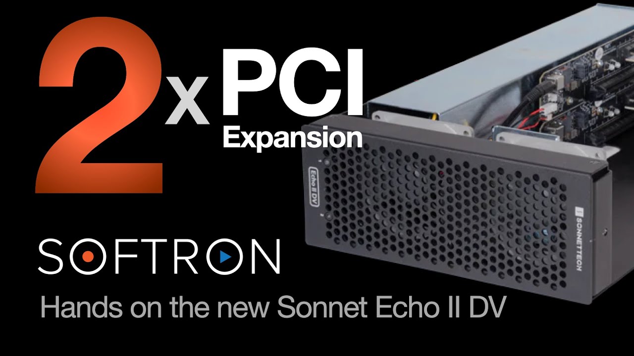New from Sonnet: The Echo II DV