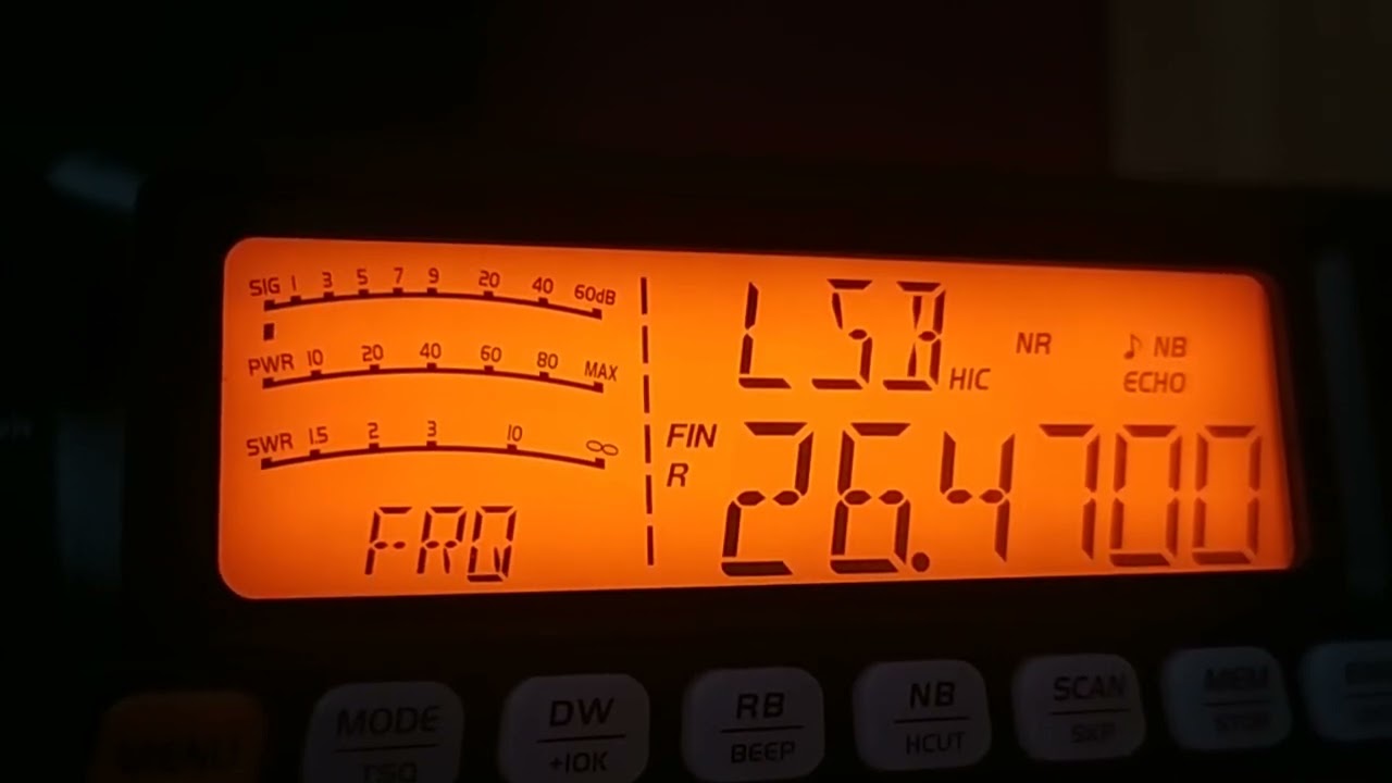 Qrm okolice 26.425 USB  radar ??? 8.2.2026 9⁰⁰