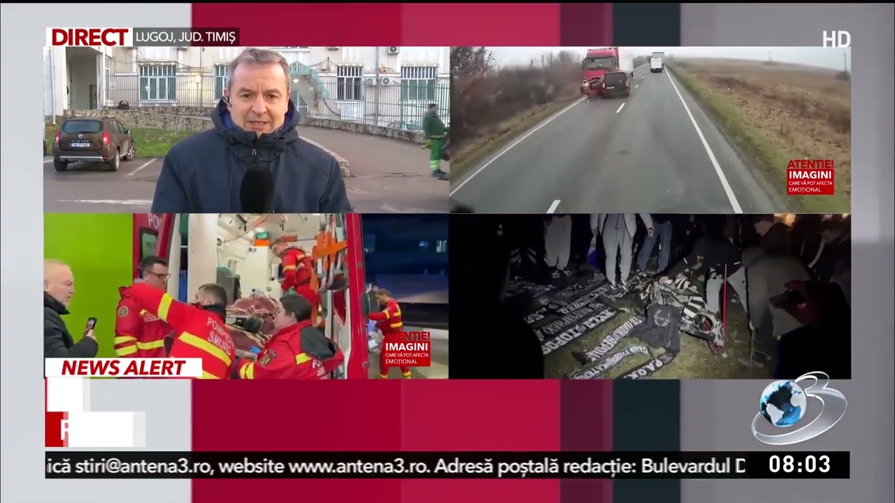 Anchetă după cel mai grav accident rutier din ultimii ani: Șapte morți