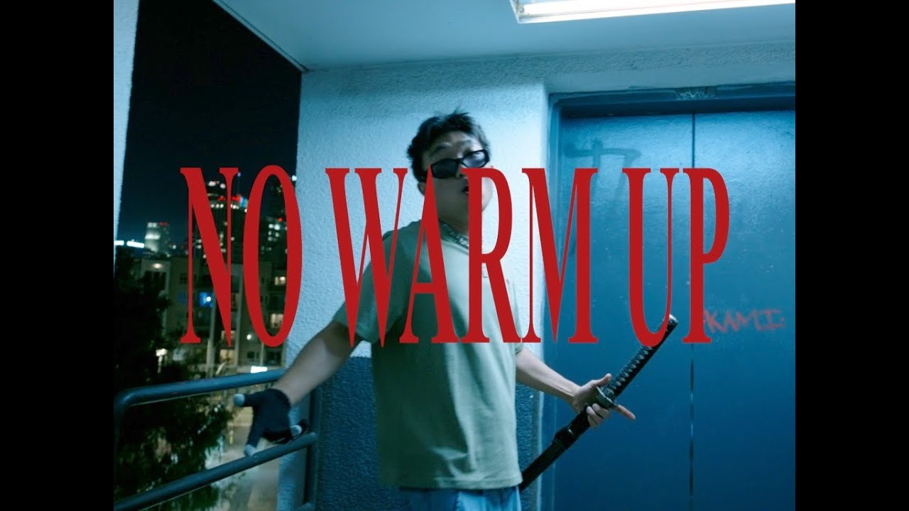 bachyard ghost - NOWARMUP (official video)