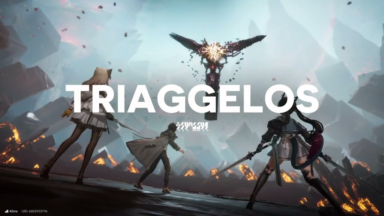 #arknights Босс Триггелос #сюжет #2026