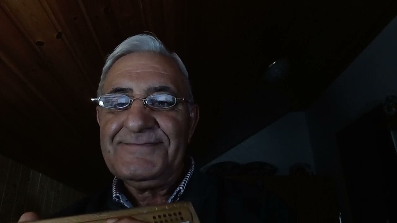 Bella straniera  di Al Rangone, rumba con armonica tremolo Hohoner in do