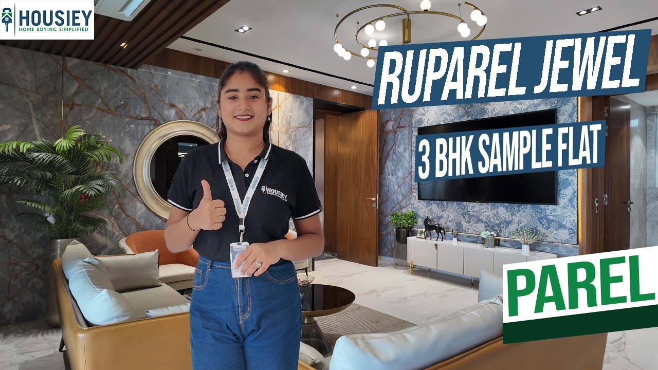 Ruparel Jewel Parel | Premium 3BHK Sample Flat Tour In Mumbai | Location & Review 2026