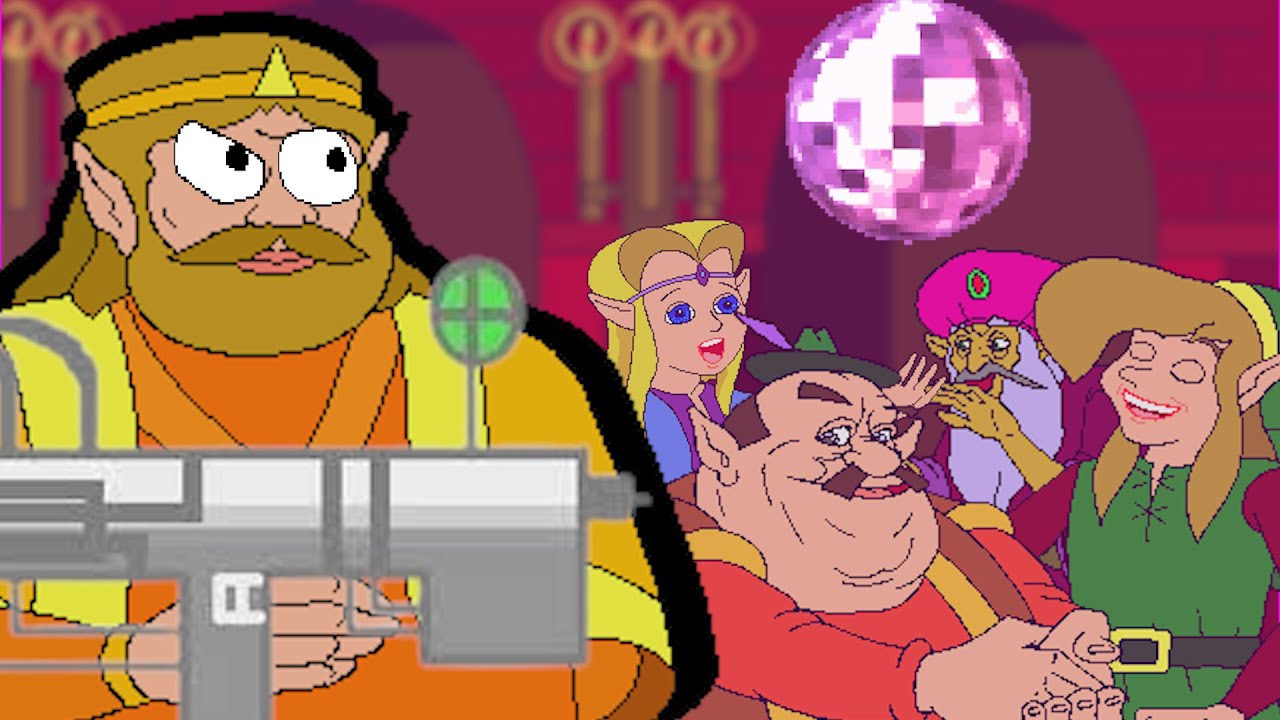 The Party of Hyrule!! (The King didn't liked it...) [[YTP]]