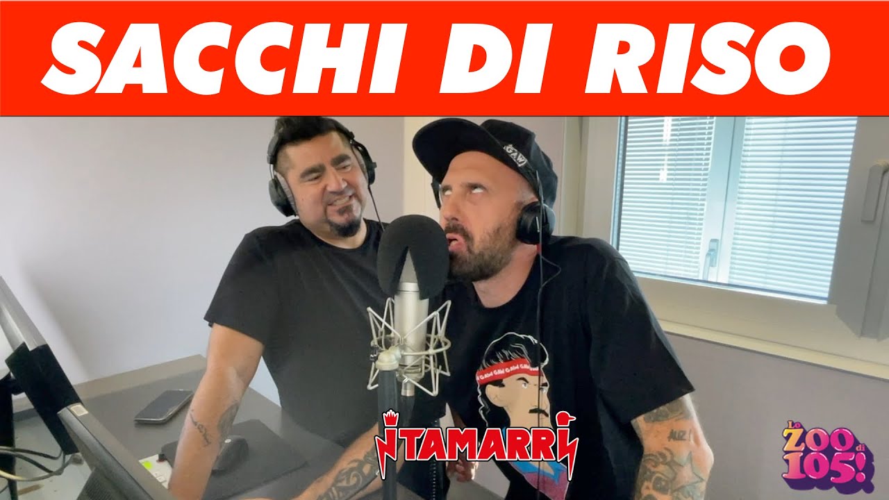 I TAMARRI - SACCHI DI RISO