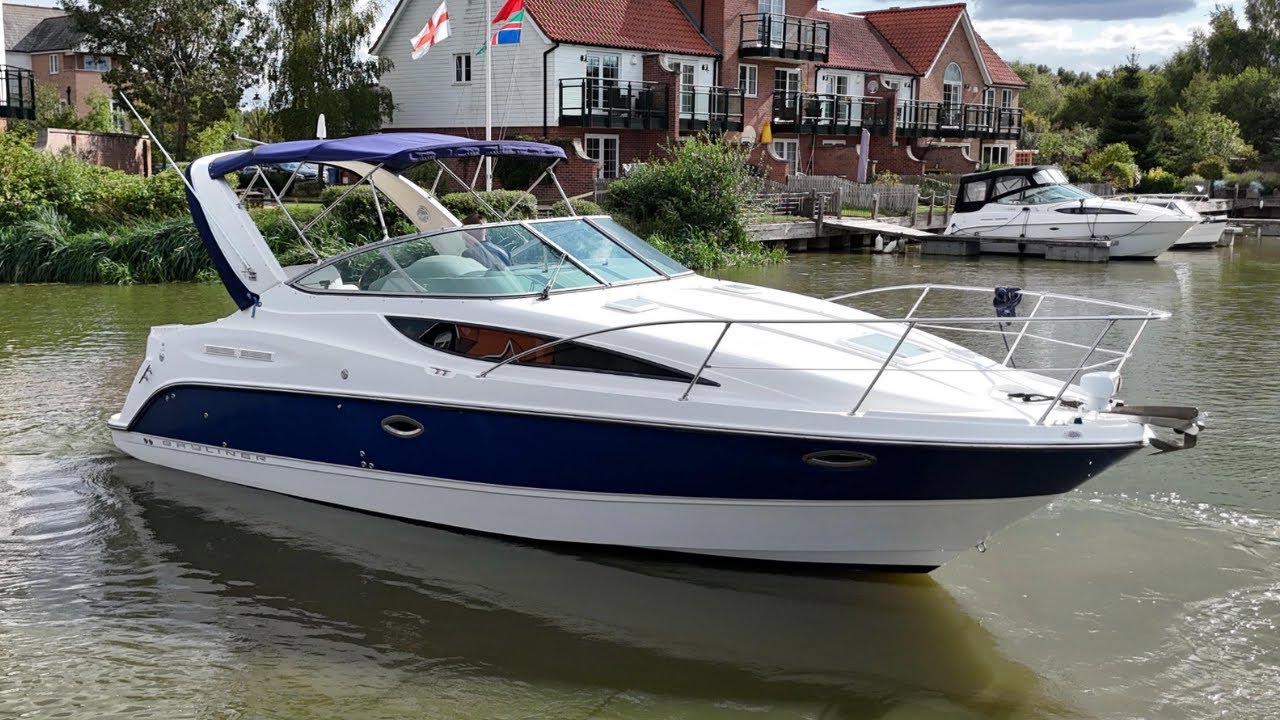 Bayliner 285 - £39,950 Boat Tour