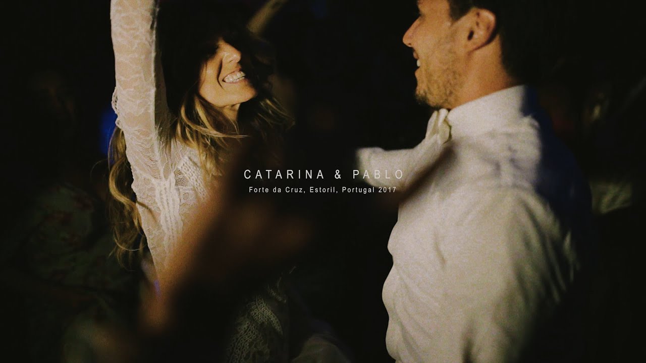 Catarina & Pablo Destination Wedding in Portugal, Forte da Cruz, Beach Castle