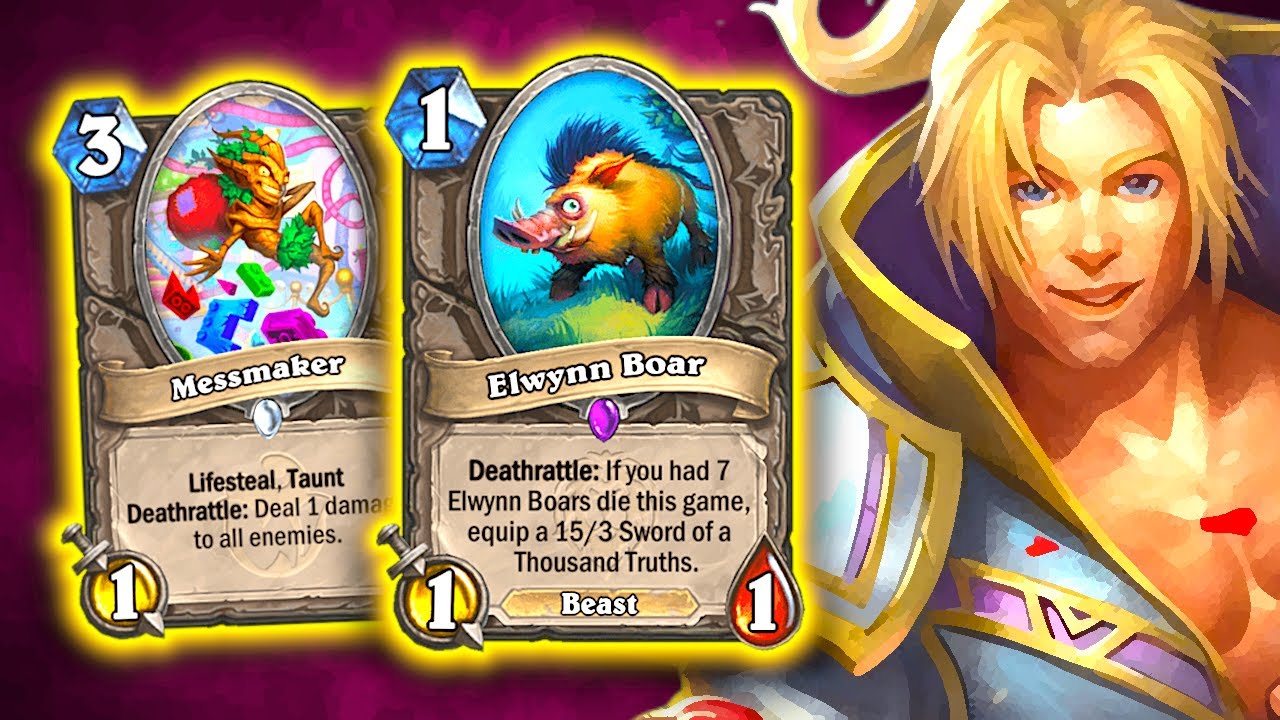 Uh oh... Boar Priest is good?!