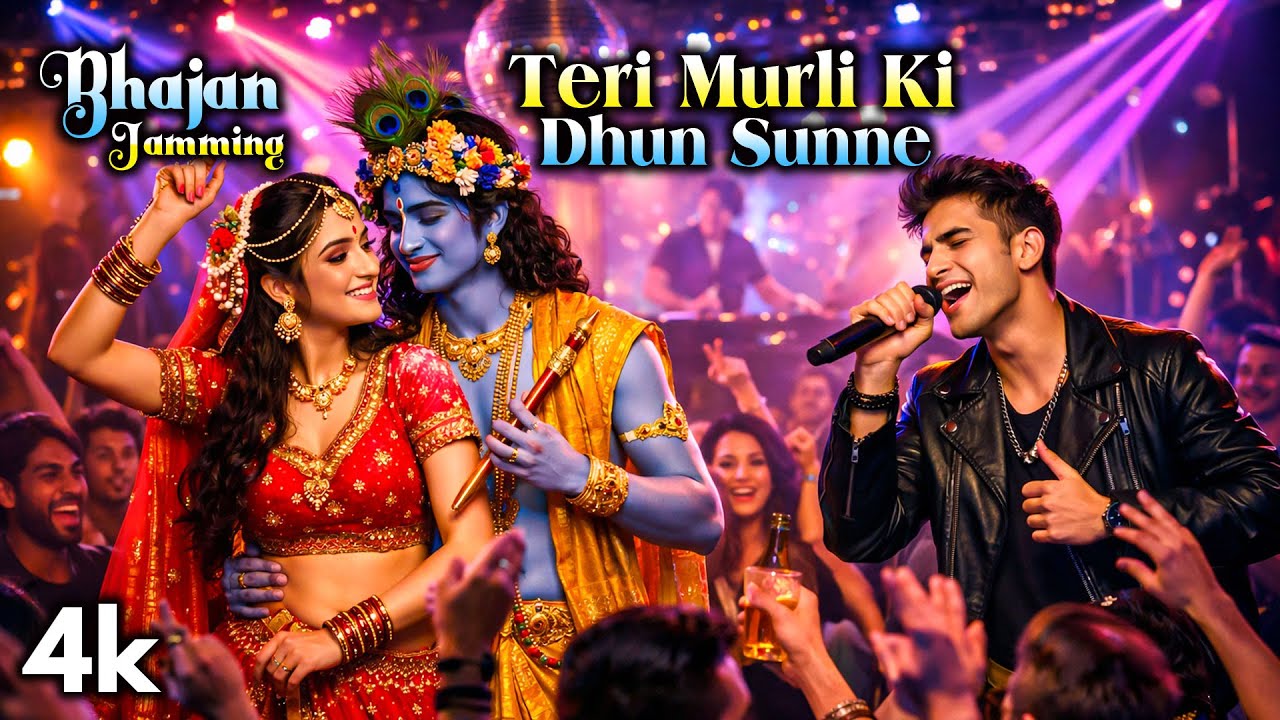 Bhajan Clubbing - Teri Murli Ki Dhun Sunne | Non-Stop Krishna Bhajans | DJ Shadow India | Bhajan