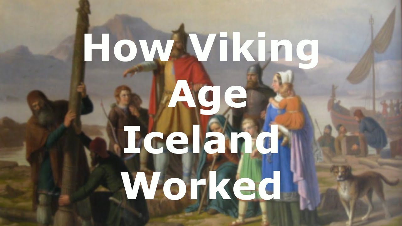 Was Viking Age Iceland Libertarian? | How Medieval Iceland Worked | 🇮🇸