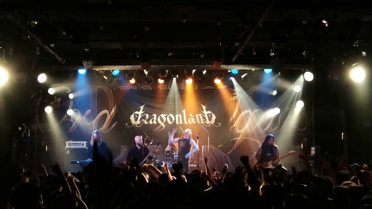 Dragonland - Starfall - Live at Evoken Fest 2018