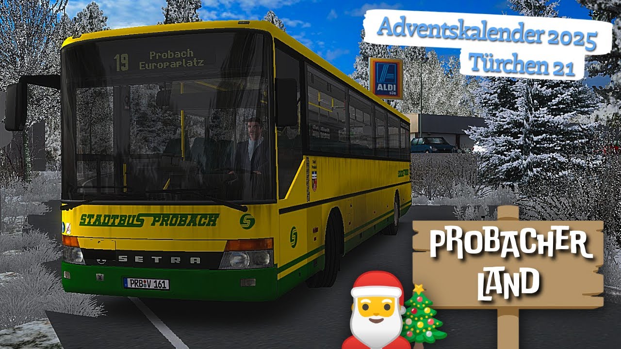 OMSI 2: PROBACHER LAND V2 - Neue Stadtbuslinie 19 im Setra! #369 | PxlKiing