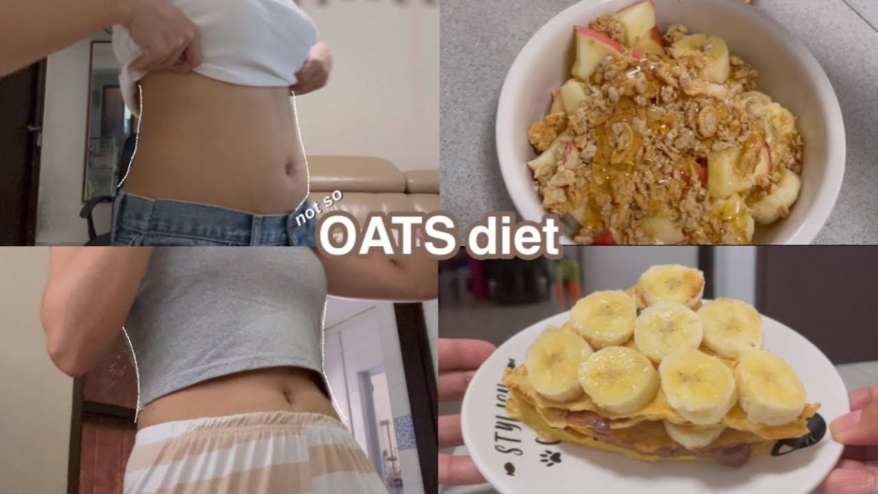OATS diet for 3 days *not so*
