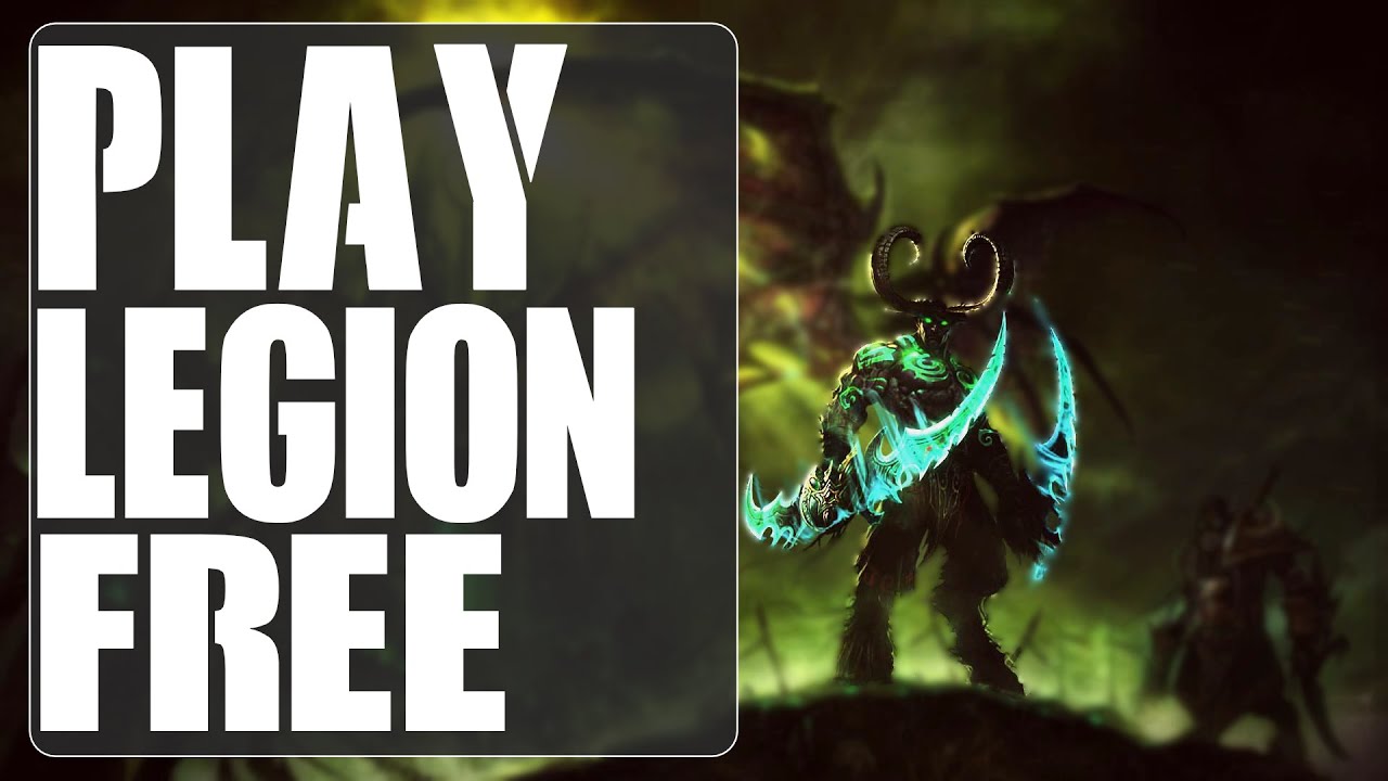 How to play Legion Now for Free