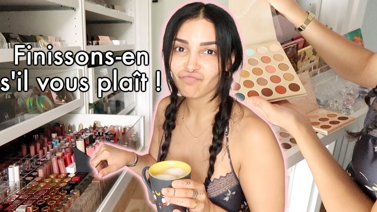 GROS TRI MAKE UP 2022 : Le final 😅(et cadeau pour vous)