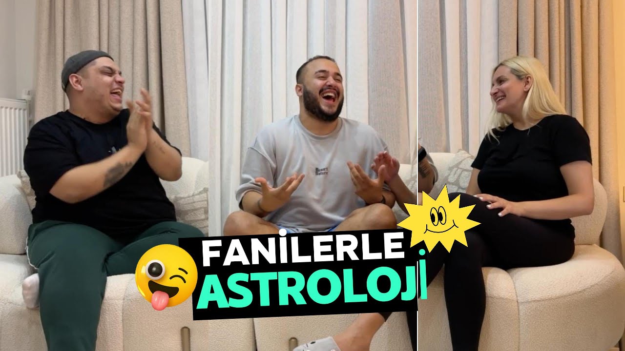 FANİLERLE ASTROLOJİ SOHBETLERİ - Konuklar: Tekir ve Çağrı Büyükdurak