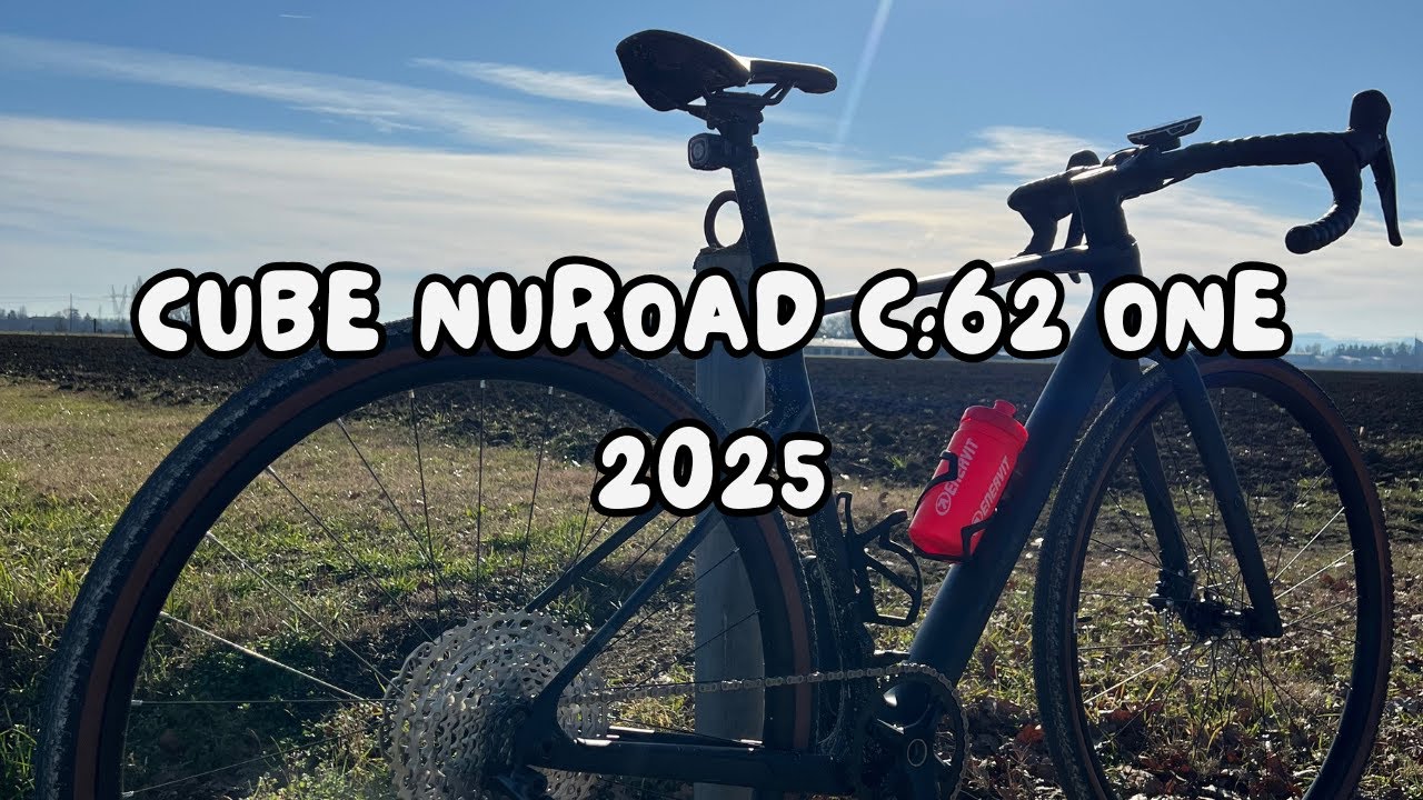 Primo test Cube Nuroad one c:62 2025