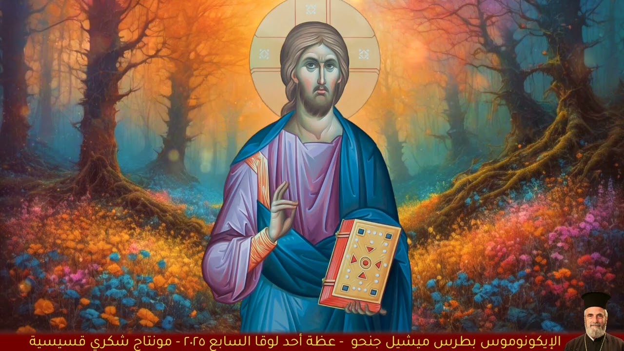 أحد لوقا السابع ٢٠٢٥