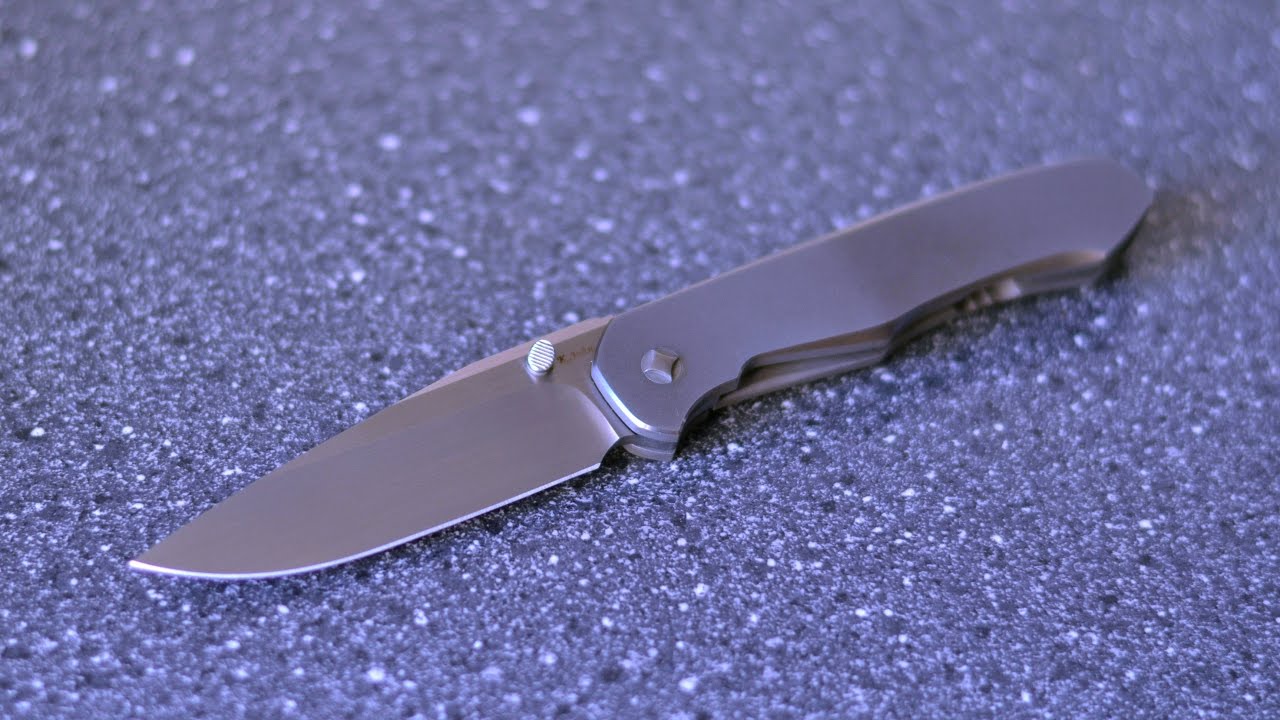 Scott Cook Lochsa от Kevin John S35VN - очень редкий зверь.