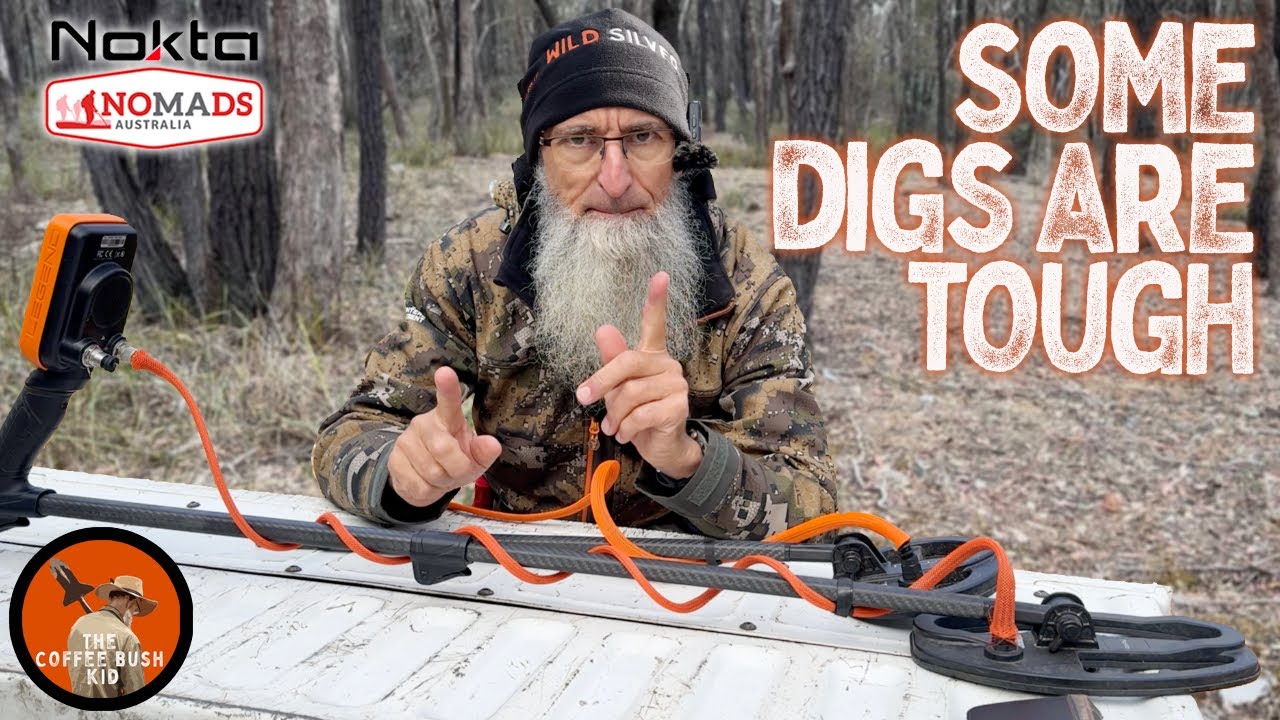 METAL DETECTING TIPS out on a difficult dig with the NOKTA LEGEND