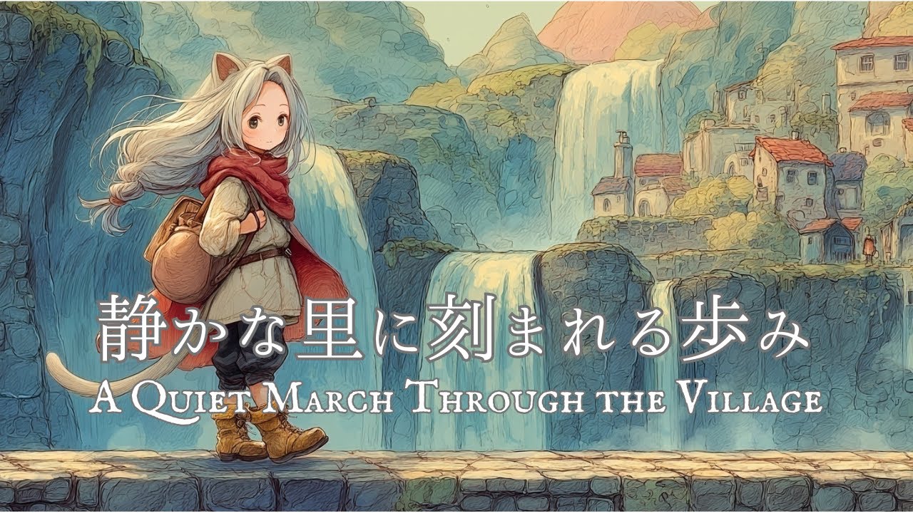 【ファンタジー音楽 / Fantasy music】静かな里に刻まれる歩み｜A Quiet March Through the Village