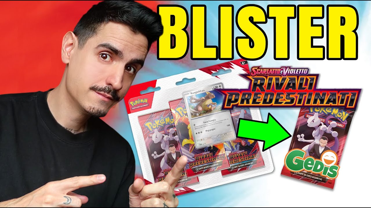 🔥 BLISTER vs Pacchetti GEDIS: COSA PULLA DI PIU'? 💸 Rivali Predestinati
