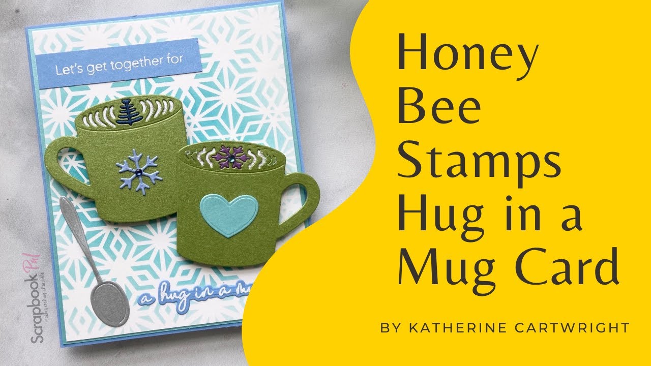 Honey Bee Stamps | Hug in a Mug