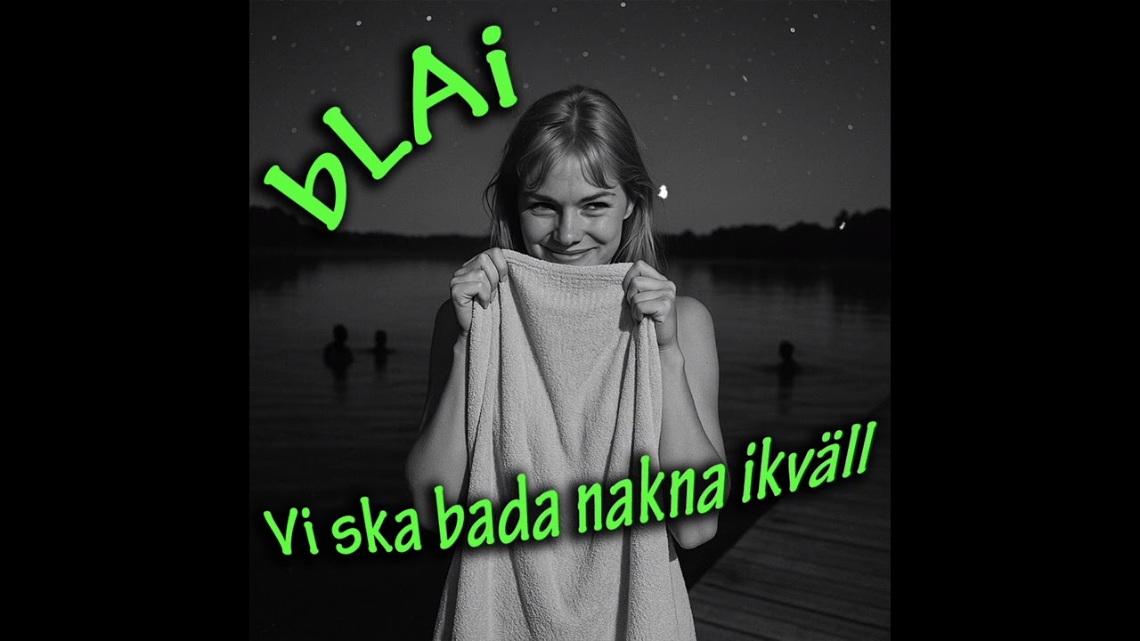 bLAi - Vi ska bada nakna ikväll (60's music)