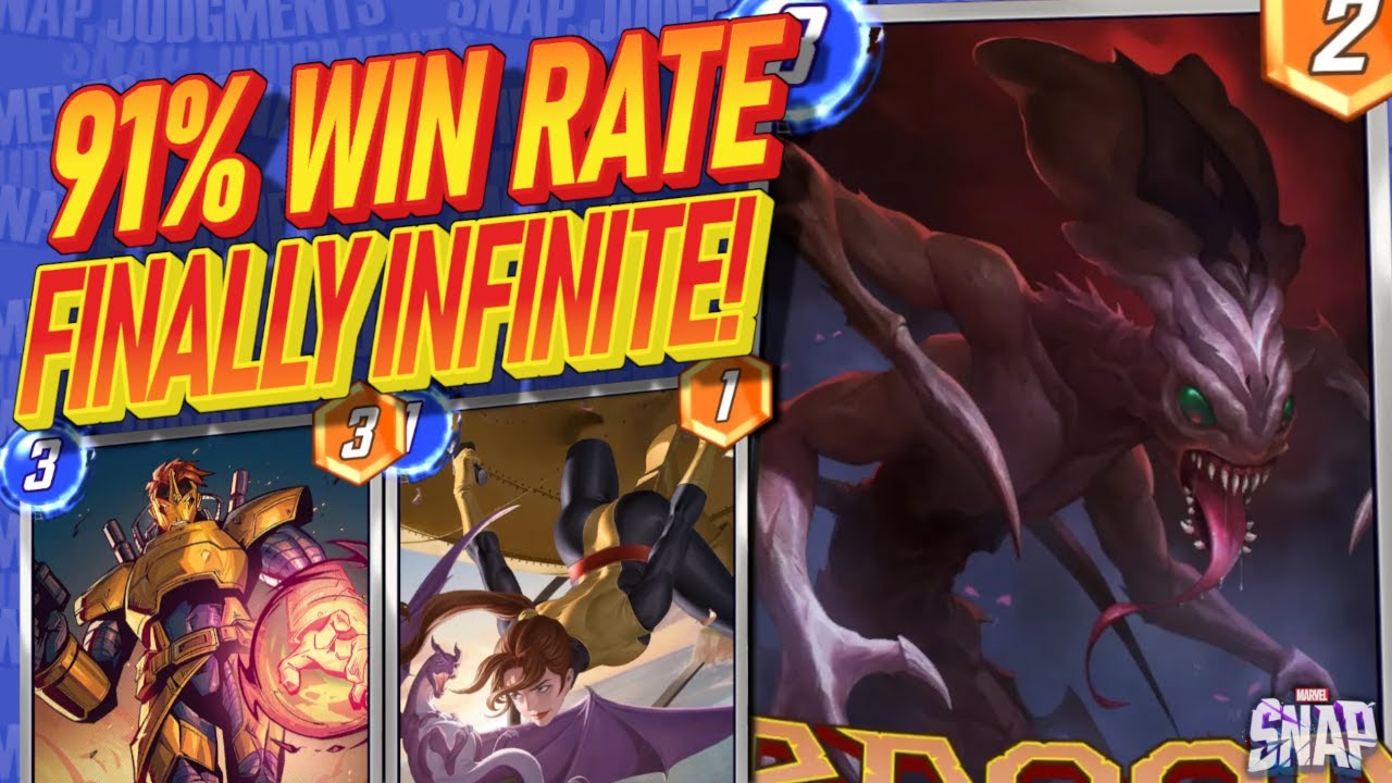 92% Win Rate to Infinite - but WHY? Marvel Snap