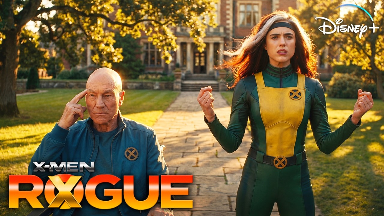 ROGUE (2026) Margaret Qualley i Patrick Stewart