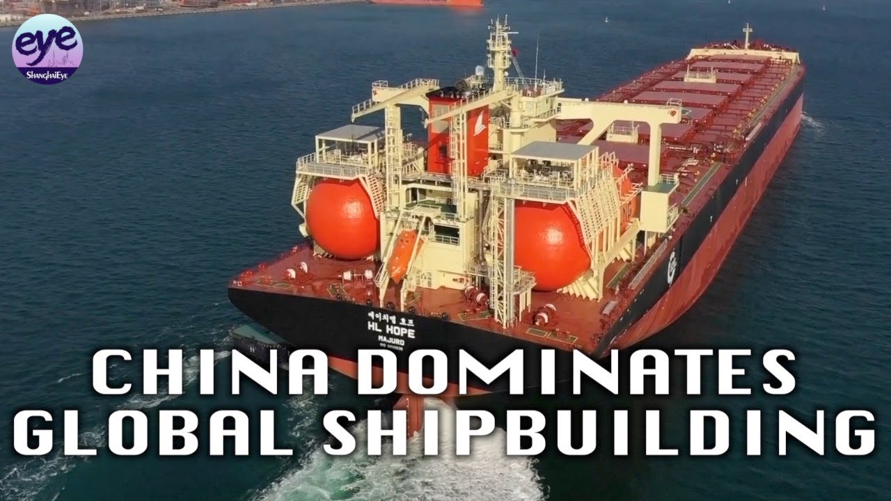 China's shipbuilding industry retains top spot globally for 16 consecutive years