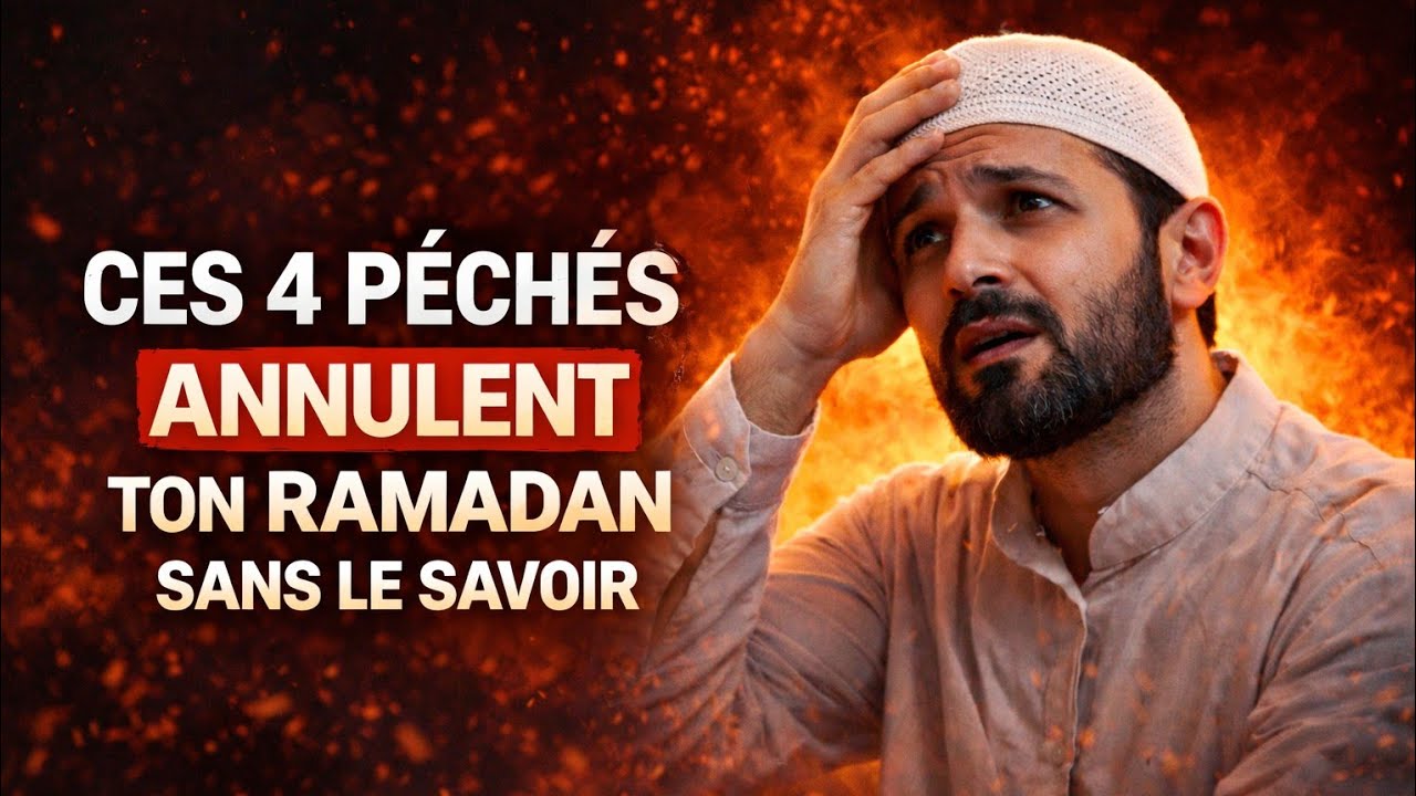 Ces 4 Péchés détruisent tes Récompenses SANS QUE TU LE SACHES