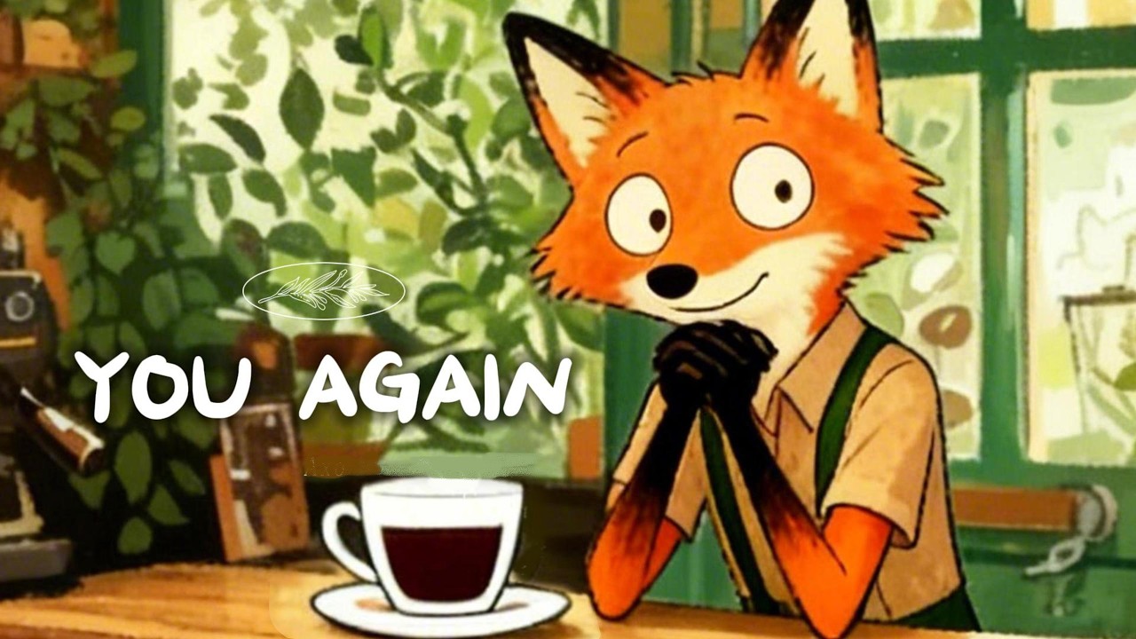 Back at the Fox Cafe ☕Lofi Music for Study & Relax #lofihiphop  #chillmusic #coffeemusic #studymusic