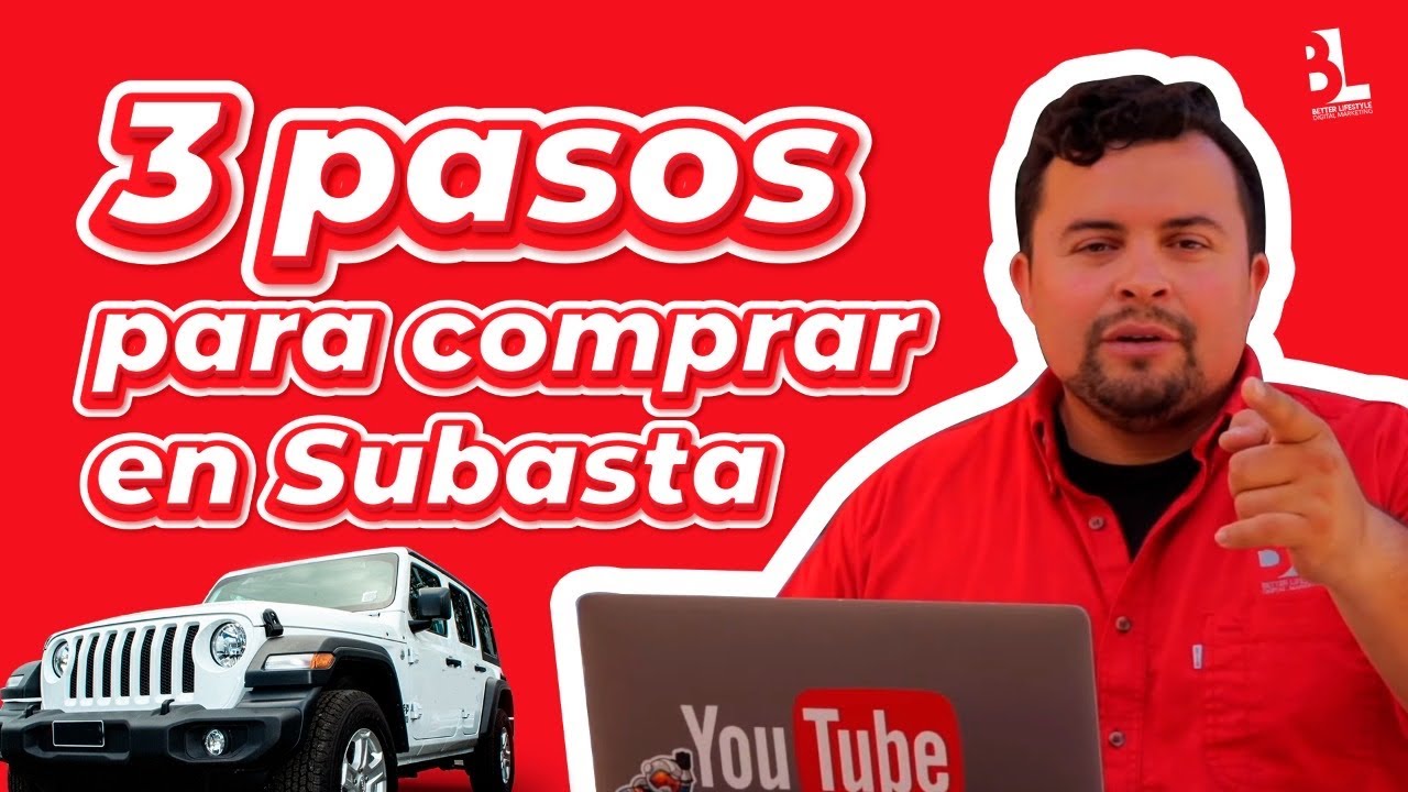 Como Comprar carros en subasta- 3 simples pasos para comprar carros en las subastas publicas