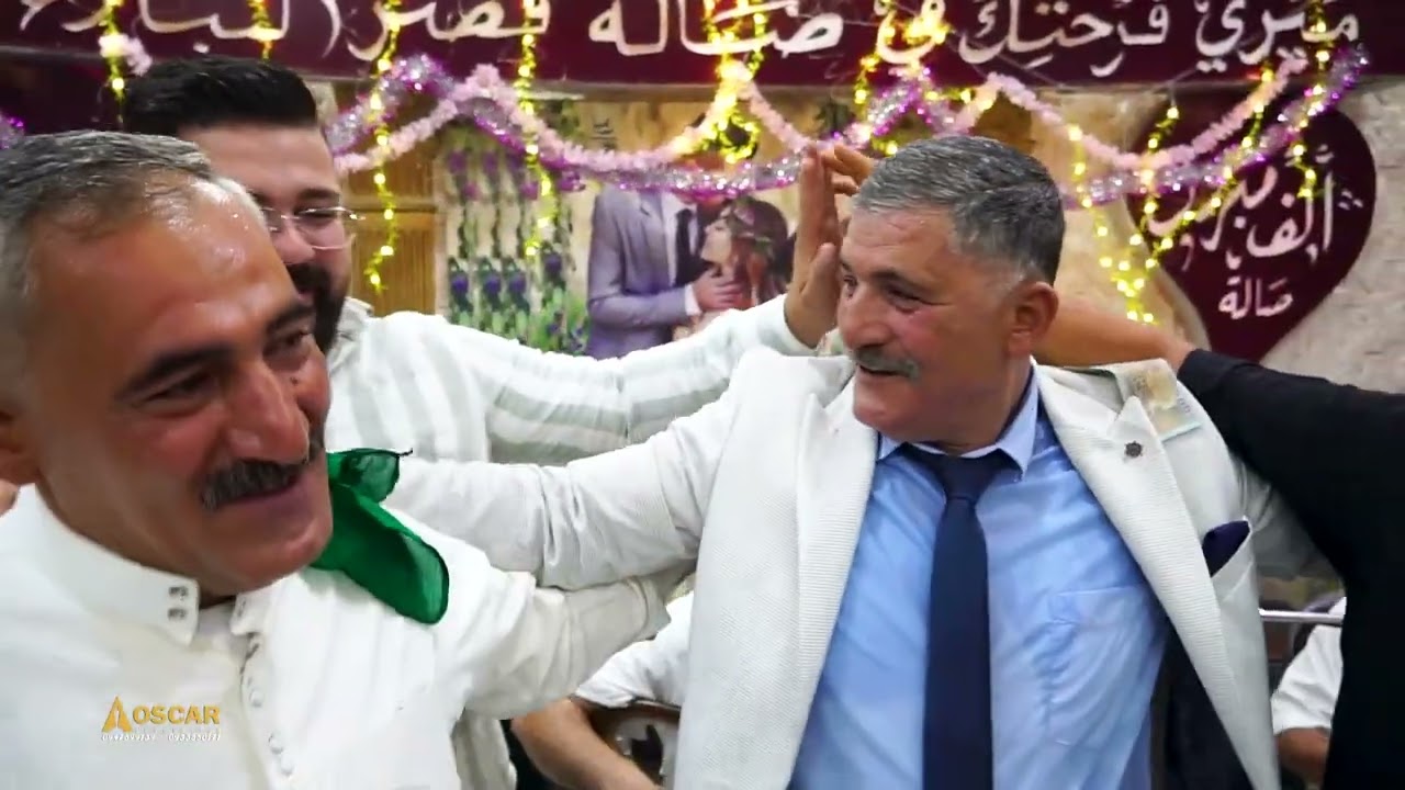 حفل زفاف العريس / أحمد وحيد قاق / جزء 3 / المطرب مصطفى / تصوير مركز أوسكار 