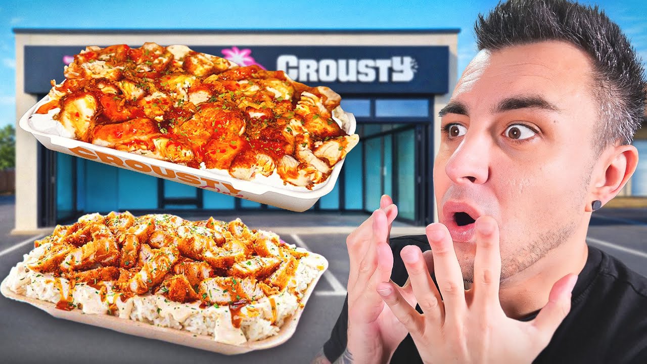 Je teste les TASTY CROUSTY pour la 1ère fois !