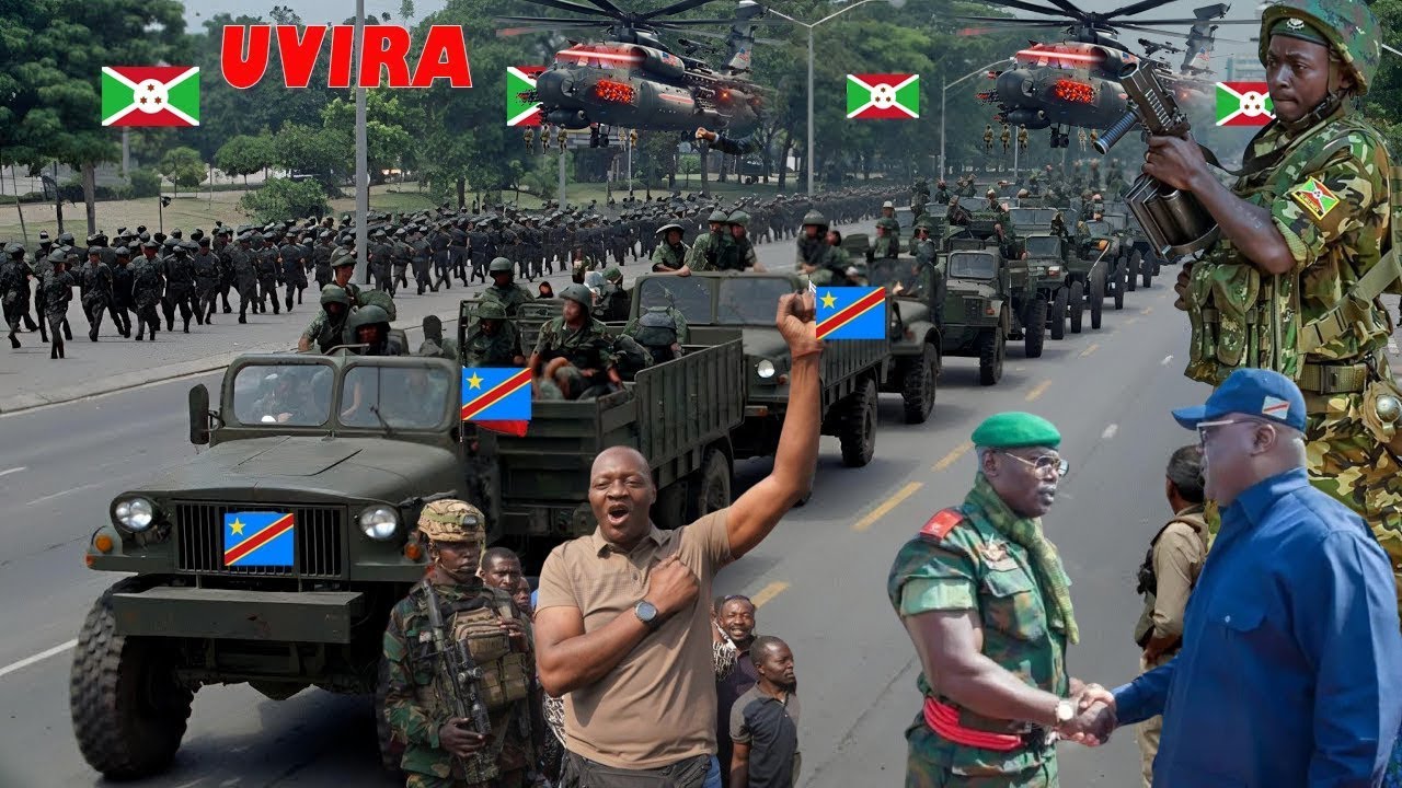 MA23 ITUNYUNDO UDUSHOKA ABARUNDI BAVUYE MURI CONGO MARA MASA MA23 IBAGUYE GITUMO WAZALENDO 6000 HASI