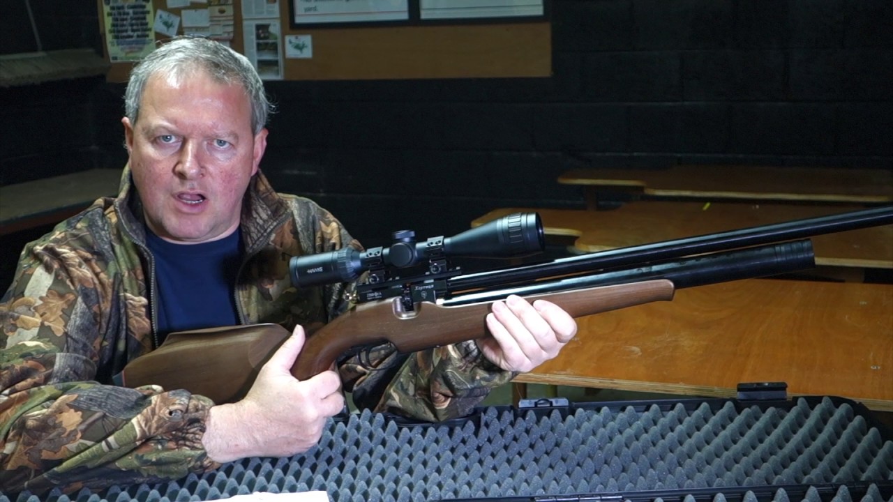 Zbroia Hortitsia PCP Airgun