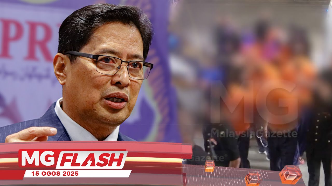 Pegawai ATM Dalang Penyeludupan: SPRM Siasat Media Dalam Talian #MGFlash