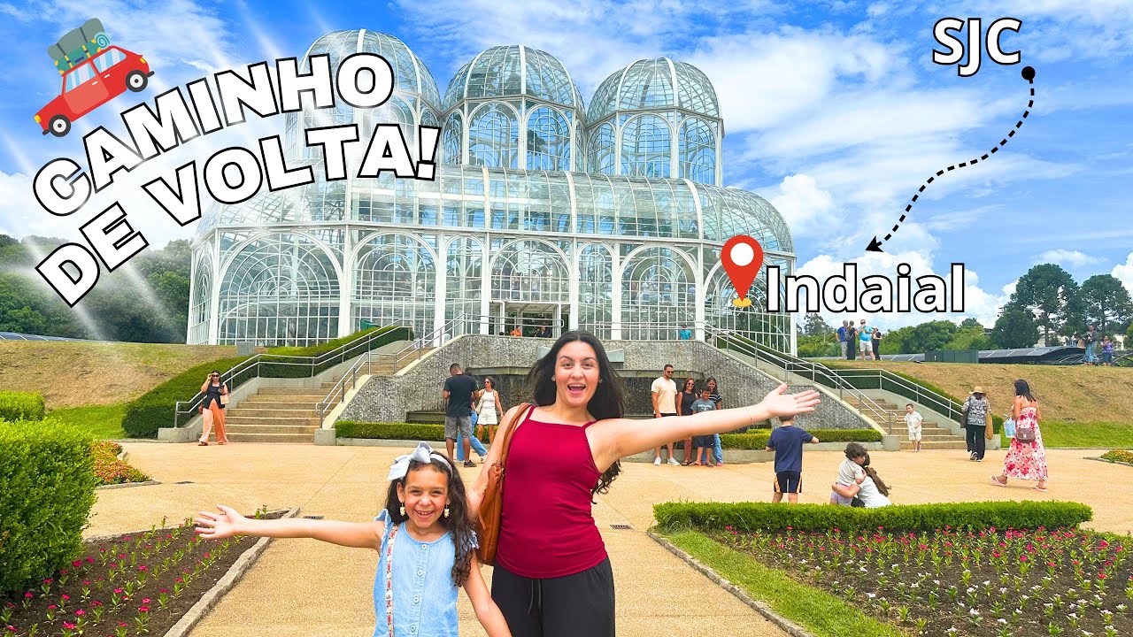 VOLTANDO PARA CASA!!