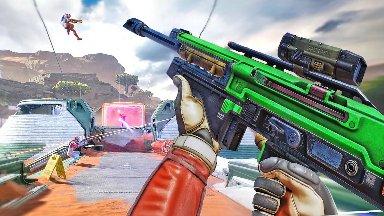 Splitgate 2 Battle Royale GAMEPLAY! (Any Good?)