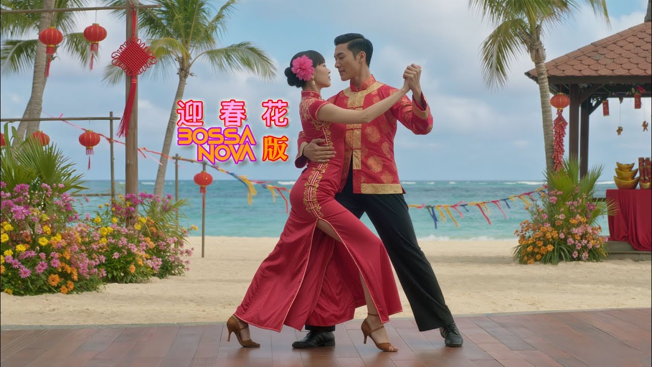 【Cafe Music】新年歌原來可以這麼Chill？「迎春花」廣東話 Bossa Nova版，顛覆你對廣東話賀年歌想像！恭祝新春愉快！